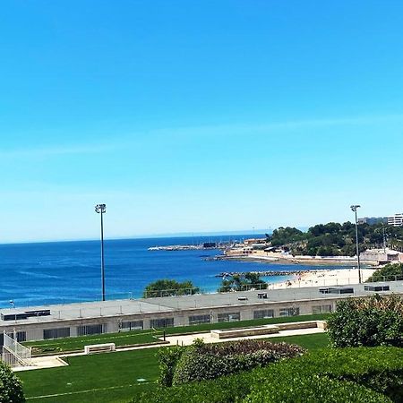 Amazing Private Room In Apartment With Sea Beach View - Pool - Park - Private Condominium - Access To The Beach Oeiras Exterior foto