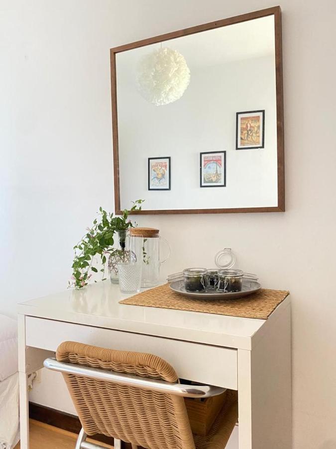 Amazing Private Room In Apartment With Sea Beach View - Pool - Park - Private Condominium - Access To The Beach Oeiras Exterior foto