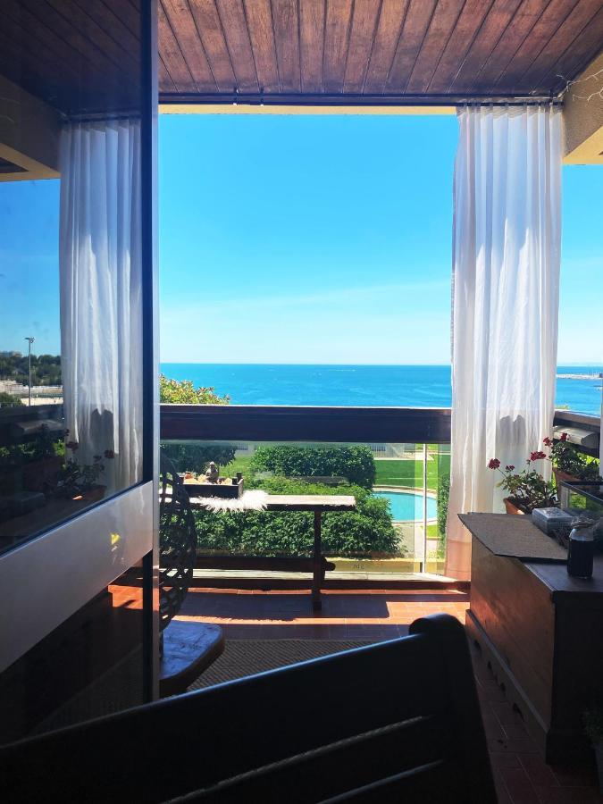 Amazing Private Room In Apartment With Sea Beach View - Pool - Park - Private Condominium - Access To The Beach Oeiras Exterior foto