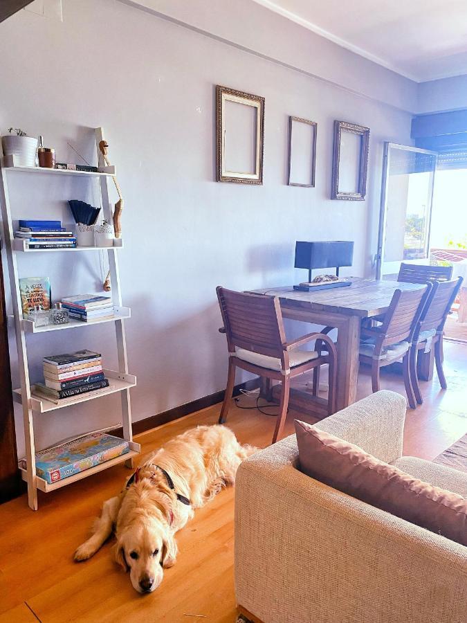 Amazing Private Room In Apartment With Sea Beach View - Pool - Park - Private Condominium - Access To The Beach Oeiras Exterior foto
