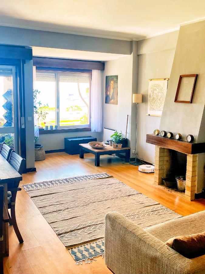 Amazing Private Room In Apartment With Sea Beach View - Pool - Park - Private Condominium - Access To The Beach Oeiras Exterior foto
