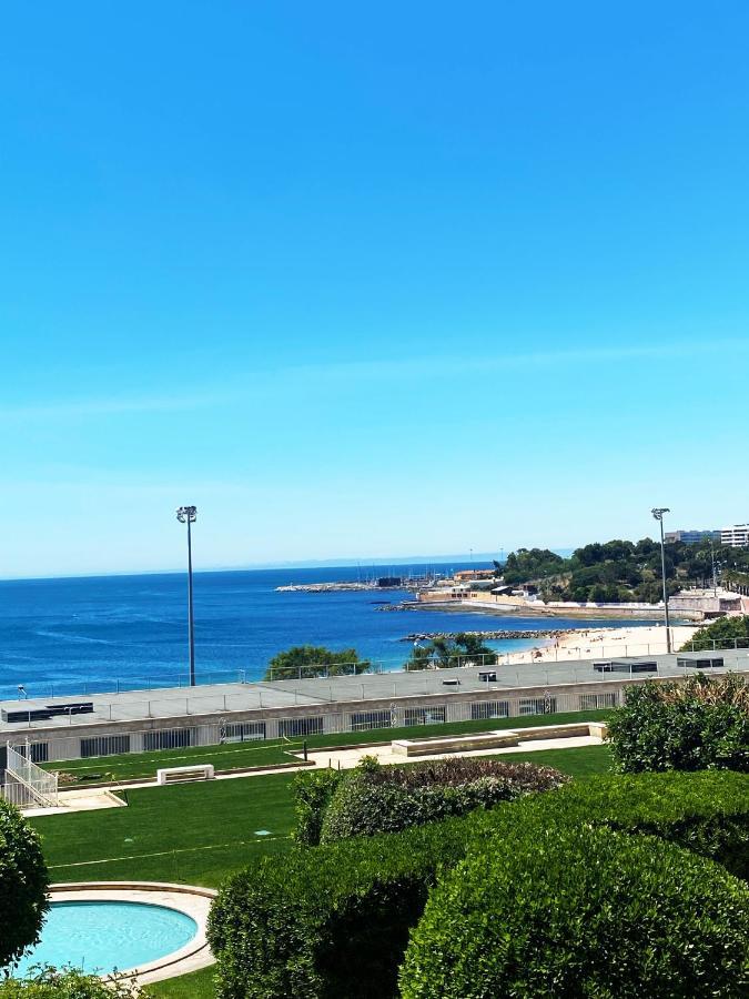 Amazing Private Room In Apartment With Sea Beach View - Pool - Park - Private Condominium - Access To The Beach Oeiras Exterior foto