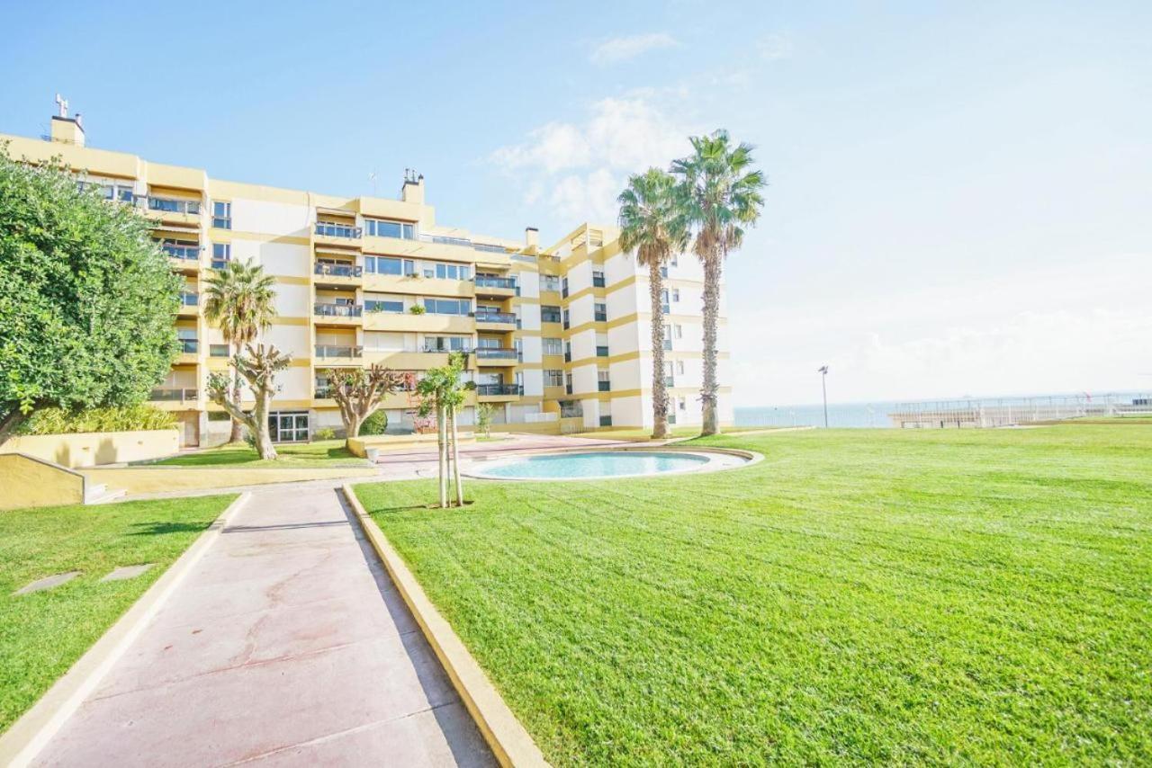 Amazing Private Room In Apartment With Sea Beach View - Pool - Park - Private Condominium - Access To The Beach Oeiras Exterior foto